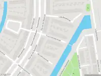 Ambulance met gepaste spoed naar de Truus Schröderstraat in Spijkenisse