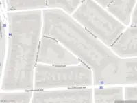 Ambulance met gepaste spoed naar de Saracenenstraat in Haarlem