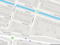 Ambulance met gepaste spoed naar de Westerdijkstraat in Ridderkerk