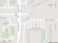 Ambulance met gepaste spoed naar de Wisseloord in Amsterdam