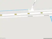 Ambulance met grote spoed naar de Staverseweg in Sommelsdijk