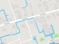 Overlastmelding Streekweg in Hoogkarspel