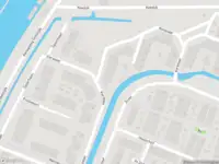 Ambulance met grote spoed naar de Korenaar in Hellevoetsluis