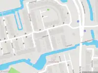Ambulance met grote spoed naar de Libiëstraat in Delft