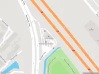 Politie naar de Rondweg-Oost in Amersfoort vanwege aanrijding met letsel
