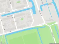 Ambulance met gepaste spoed naar de Willem Dreeslaan in Delft