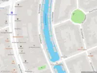 Ambulance naar de Da Costaplein in Amsterdam
