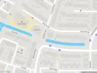 Ambulance met grote spoed naar de Trompetstraat in Zwijndrecht