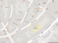 Brandweer met gepaste spoed naar de Zuid-Westsingel in Bergen op Zoom