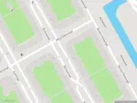 Traumahelikopter naar de Barbusselaan in Amsterdam