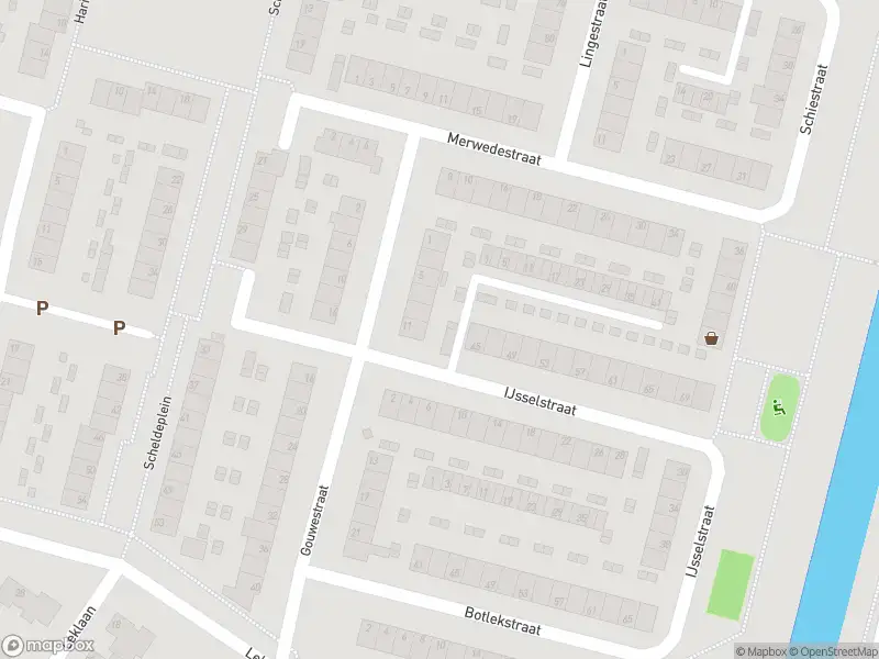 Ambulance met gepaste spoed naar de IJsselstraat in Ridderkerk