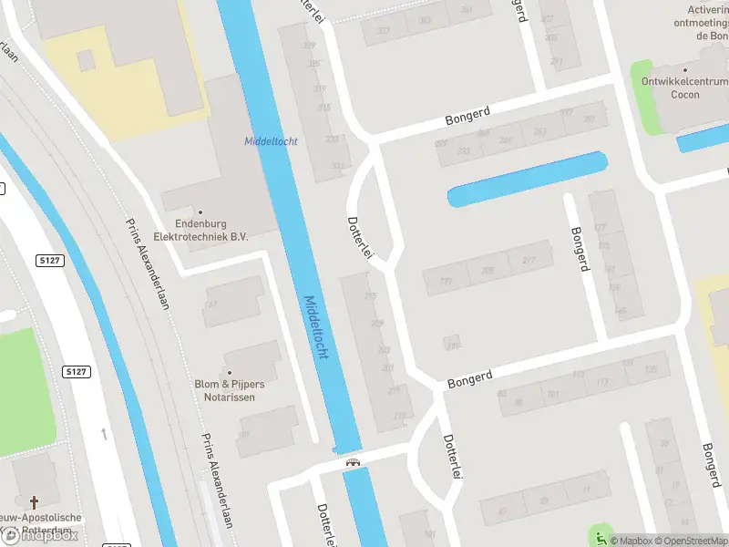 Ambulance met gepaste spoed naar de Dotterlei in Capelle aan den IJssel