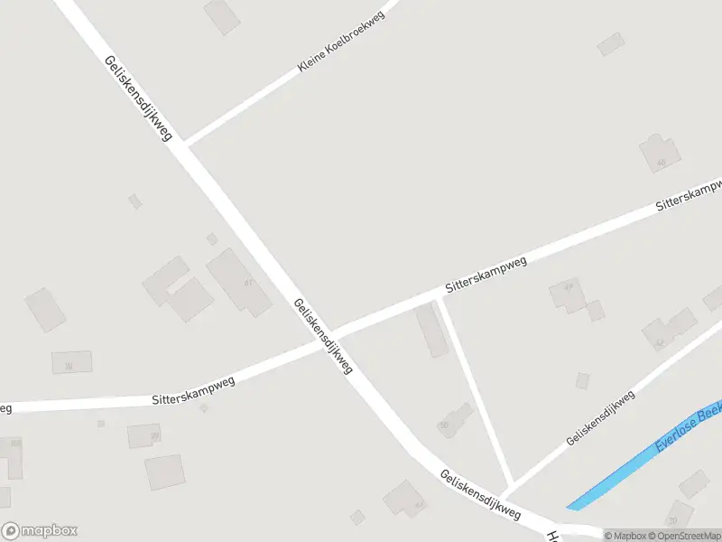 Ambulance met grote spoed naar de Geliskensdijkweg in Venlo