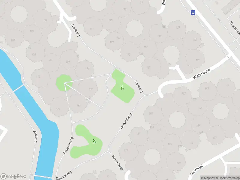 Brandweer met gepaste spoed naar de Pietersberg in Capelle aan den IJssel