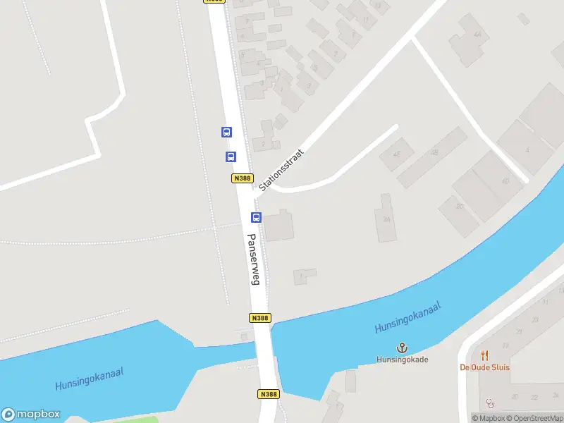 Brandweer naar de Panserweg in Zoutkamp vanwege afgaan automatisch brandalarm