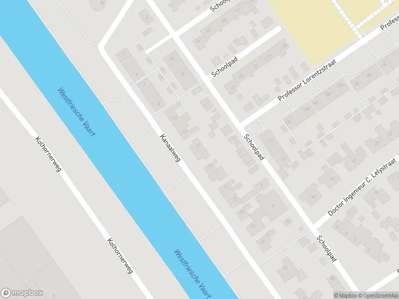 Overlastmelding Kanaalweg in Middenmeer