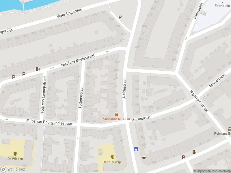 Ambulance met grote spoed naar de Aleidastraat in Schiedam