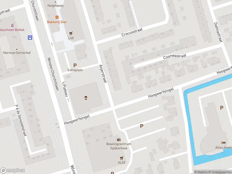 Ambulance met gepaste spoed naar de Anjerplein in Spijkenisse