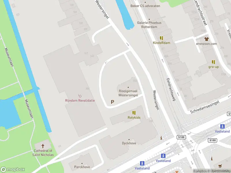 Besteld ambulance vervoer naar de Westersingel in Rotterdam