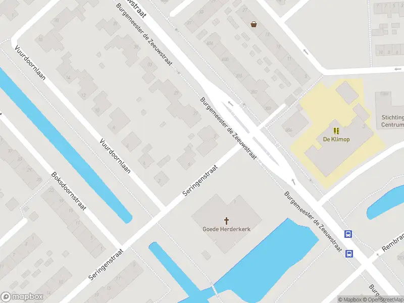 Ambulance met grote spoed naar de Seringenstraat in Ridderkerk