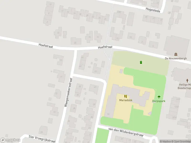 Overlastmelding Van den Wildenbergstraat in Zegge