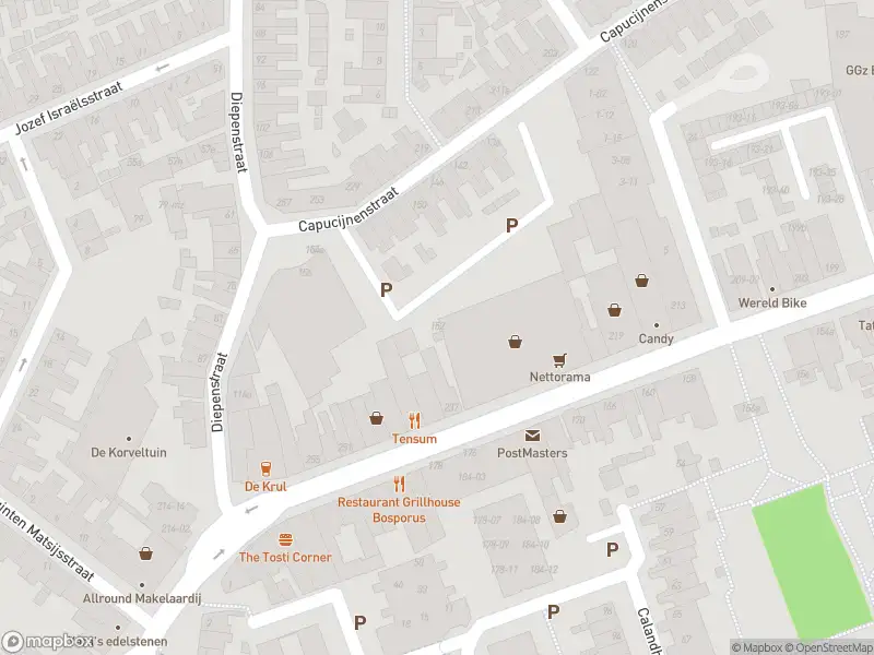 Overlastmelding Capucijnenstraat in Tilburg