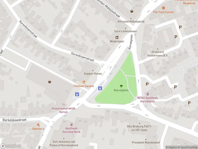Overlastmelding Korvelplein in Tilburg
