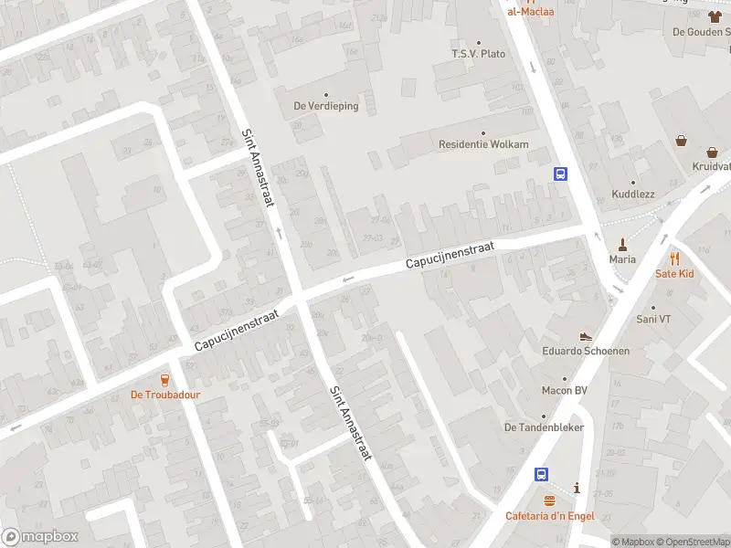 Anonieme overlastmelding Capucijnenstraat in Tilburg