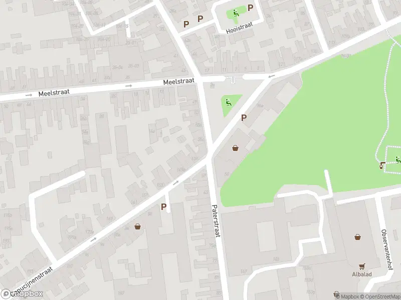 Overlastmelding Paterstraat in Tilburg