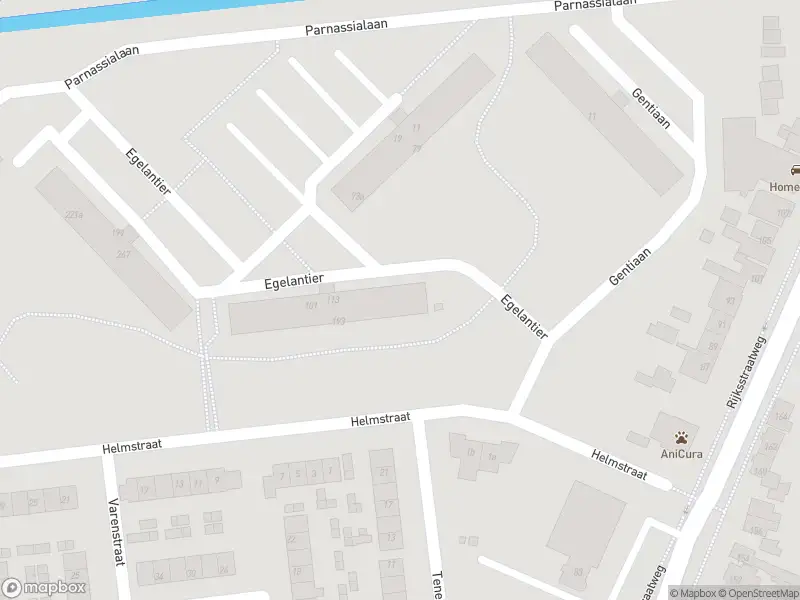 Besteld ambulance vervoer naar de Egelantier in Hellevoetsluis