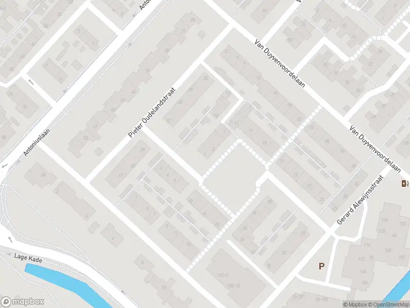 Overlastmelding Daniël van de Merwedestraat in Hendrik-Ido-Ambacht gesloten
