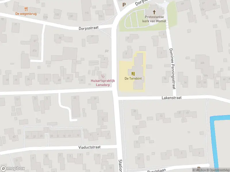Brandweer met grote spoed naar de Stationsstraat in Wamel vanwege waarnemen gaslucht