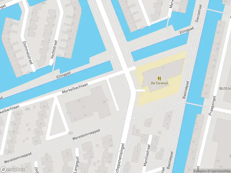 Politie naar de Merkelbachlaan in IJsselstein vanwege aanrijding met letsel