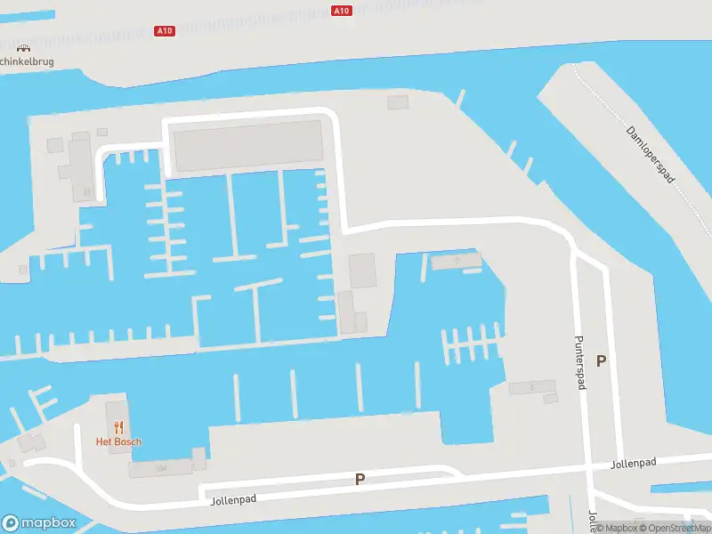 Ambulance met gepaste spoed naar de Punterspad in Amsterdam