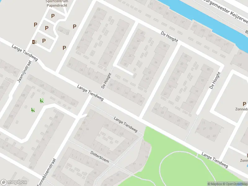 Ambulance met gepaste spoed naar de Lange Tiendweg in Papendrecht