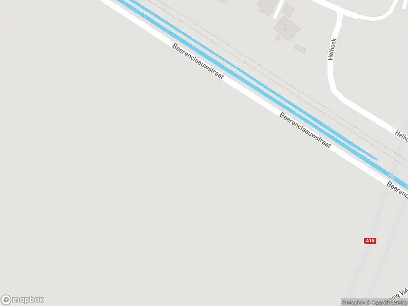 Brandweer met gepaste spoed naar de Beerenclaauwstraat in Groessen