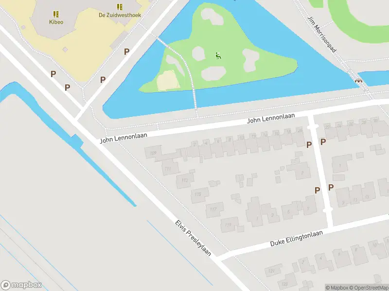 Overlastmelding John Lennonlaan in Goes