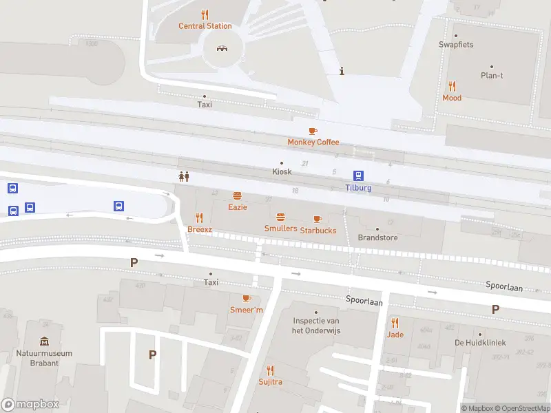 Overlastmelding Spoorlaan in 5038CB Tilburg gesloten