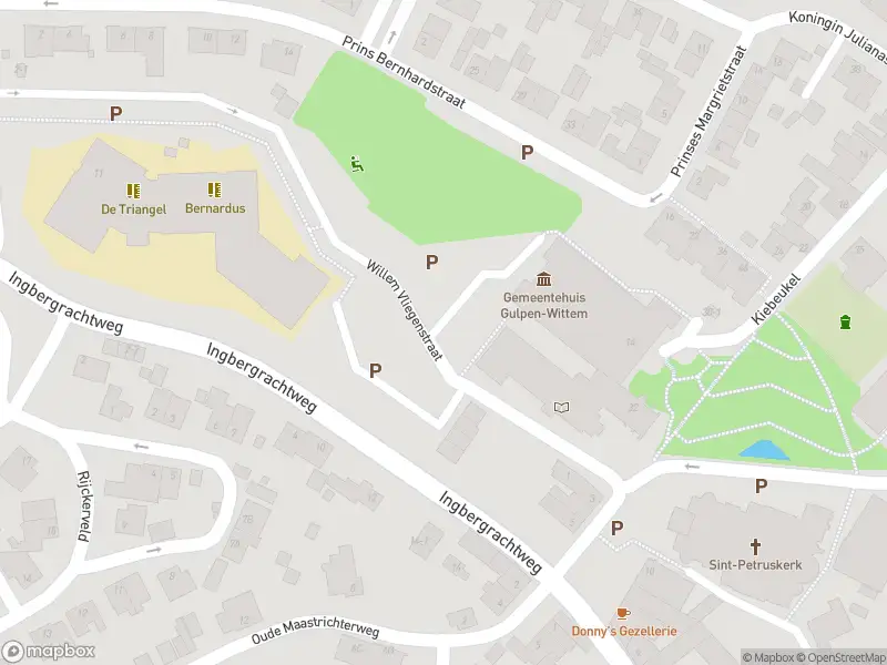 Overlastmelding Willem Vliegenstraat in Gulpen