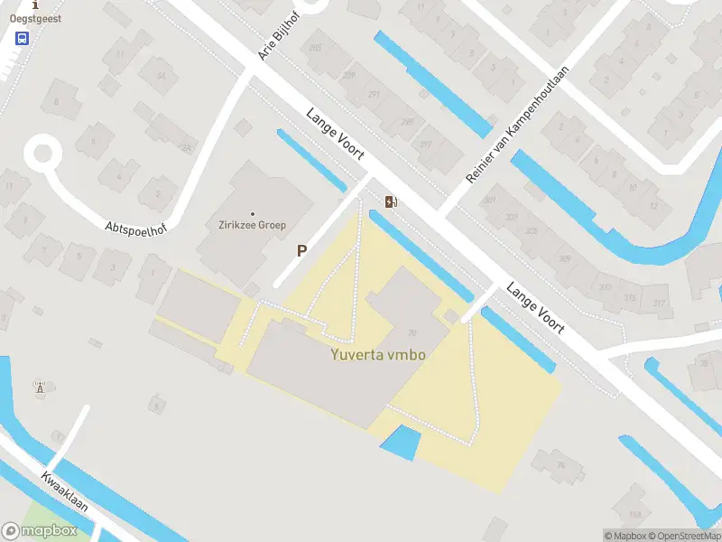 Overlastmelding Lange Voort in Oegstgeest