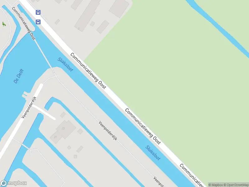 Brandweer met grote spoed naar de Communicatieweg Oost in Assendelft vanwege voertuigen te water
