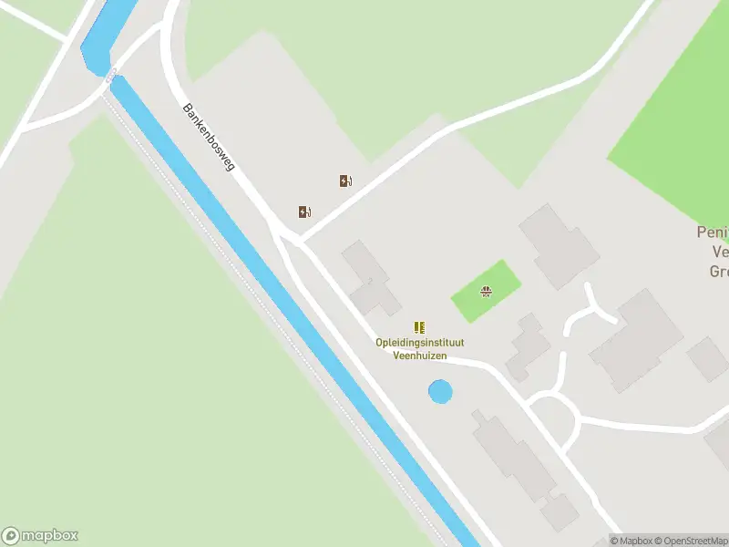 Brandweer met grote spoed naar de Bankenbosweg in Veenhuizen