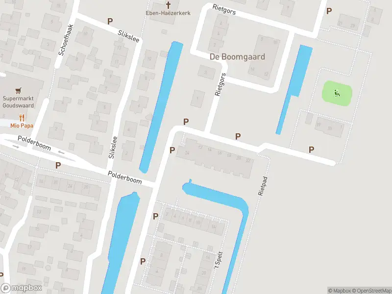 Overlastmelding Rietakker in Goudswaard