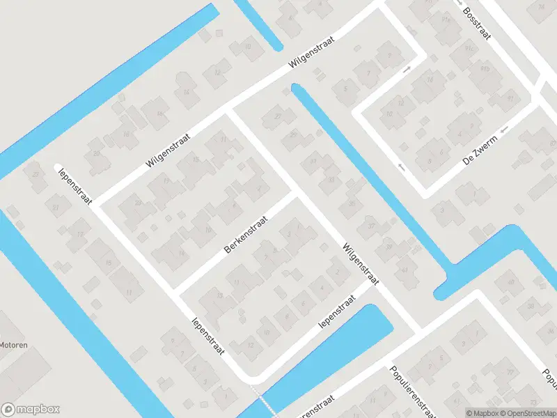 Overlastmelding Berkenstraat in Winkel gesloten