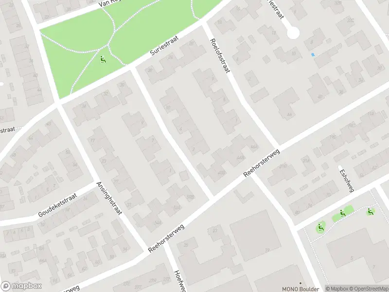 Brandweer met gepaste spoed naar de Parkweg in Ede vanwege waarnemen gaslucht