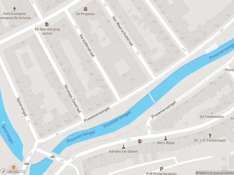 Besteld ambulance vervoer naar de Provenierssingel in Rotterdam