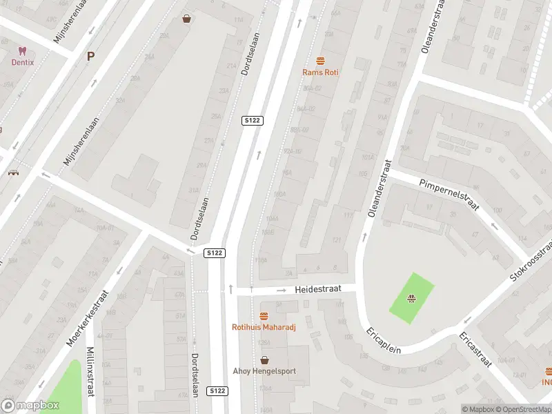 Besteld ambulance vervoer naar de Dordtselaan in Rotterdam