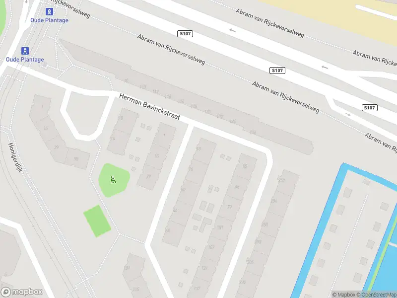 Besteld ambulance vervoer naar de Dries van der Vlerkstraat in Rotterdam