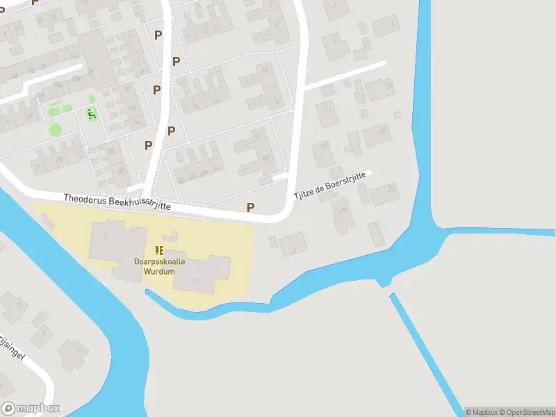 Brandweer met gepaste spoed naar de Griene dyk in Wirdum vanwege dier(en) in nood