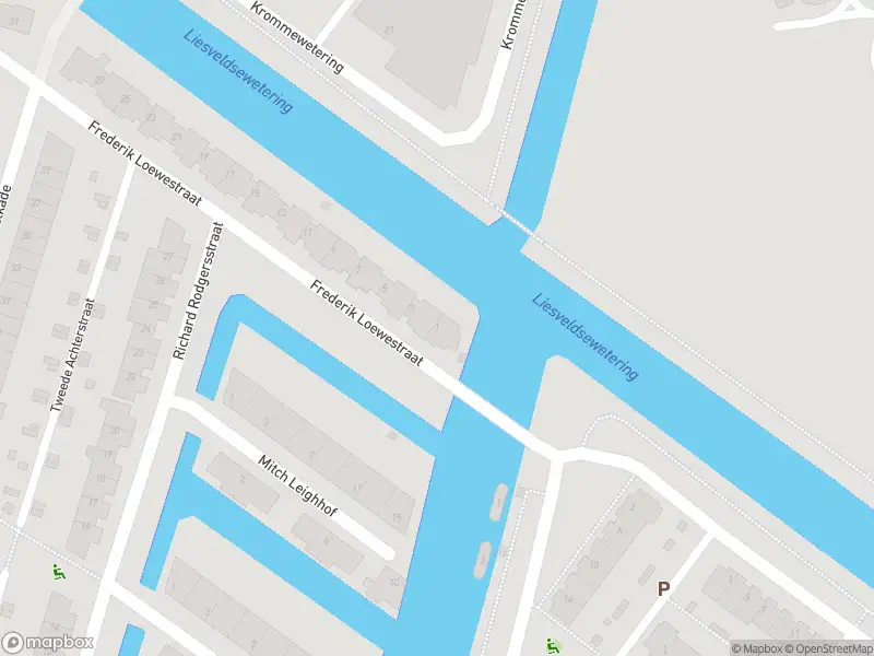 Politie naar de Frederik Loewestraat in Utrecht vanwege voertuigen te water